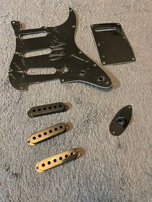 Guitar Stratocaster HARLEY BENTON parts