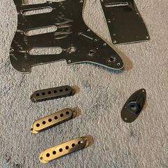 Guitar Stratocaster HARLEY BENTON parts
