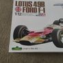 Tamiya 1/12 Lotus 49B Ford F-1 1969 G.Hill. Formula 1. 12004 Image 2