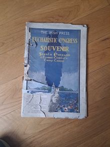 1932 Eucharistic Congress Irish Press Supplement Jun 20th 1932