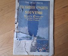 1932 Eucharistic Congress Irish Press Supplement Jun 20th 1932