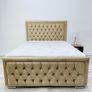 Hilton Double Chesterfield Bed Frame With Mattress Opt Image 5