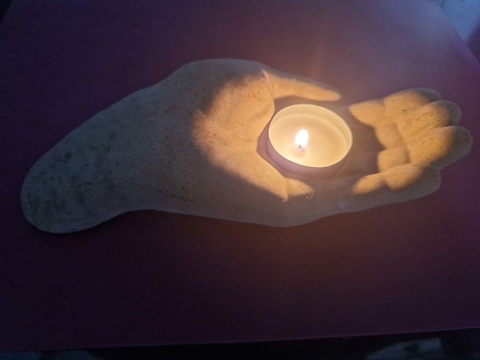 3 Table Centre Piece Tea Light Holders