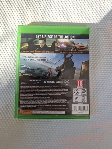 Battlefield Hardline  Xbox One Games Original