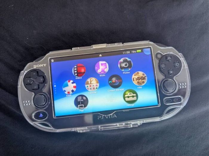 Sony PlayStation PS Vita : Black