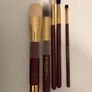 Blank canvas make-up brush set Image 3