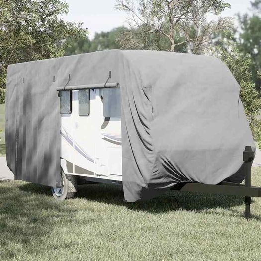 Caravan Cover Grey 550x250x220 cm