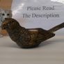 bird tea light Image 2
