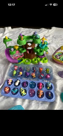 Hatchminals mixture