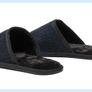 Boss Brand New Cosy Home Slippers - Leather, Dark Blue - Perfect Christmas gift Image 5