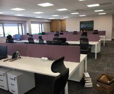 Office Desk (Bench Systems)