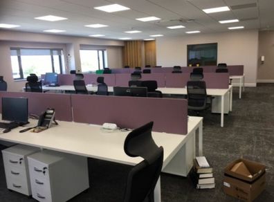 Office Desk (Bench Systems)