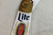 Vintage Miller Lite Tie Novelty