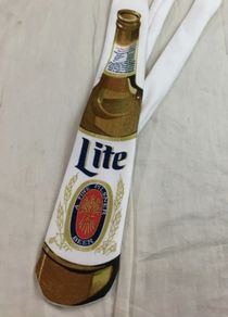Vintage Miller Lite Tie Novelty