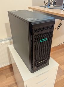 Hpe Proliant Ml110 Gen10 - Xeon Bronze 3104 Cpu, 8gb Ram, No Hdd