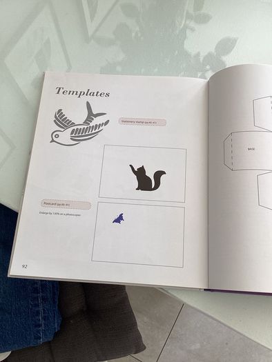 Craft Book. DK Paper Crafts. Hard back book.