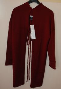 New Lady wool wine Bolero by LIVIANA CONTI