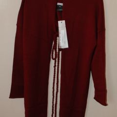 New Lady wool wine Bolero by LIVIANA CONTI