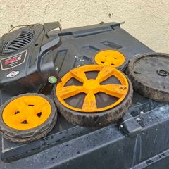 lawnmower  wheels