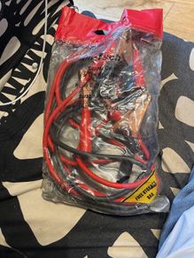 car jump leads