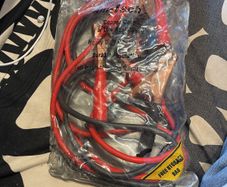car jump leads