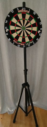 Free Standing Dart Board