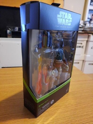 Star Wars Black Series: Boba Fett (RoTJ) Deluxe 6''