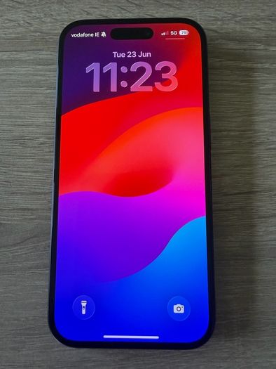 iPhone 16 128GB Black ; Aesthetics 10/10