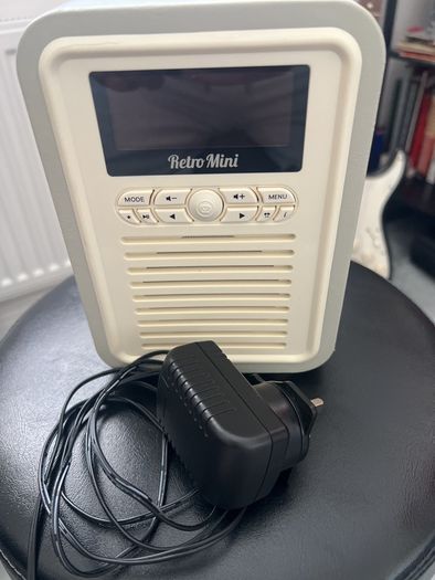 VQ Retro Mini DAB/DAB+ Digital Radio