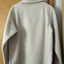 4th Arq Lennox Half Zip Fleece in Ecru Image 4