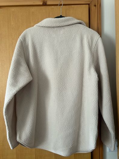 4th Arq Lennox Half Zip Fleece in Ecru