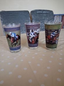 Commerative Horse Racing Tumblers