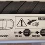 Genuine Toyota Corolla E21 (2019 onwards) saloon roof rack Image 7