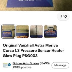 engine glow plug psg003