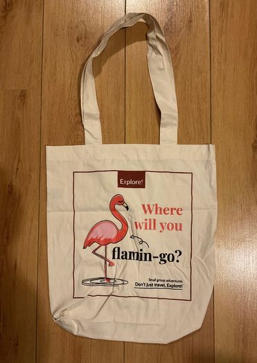 Organic cotton Tote bag Brand New