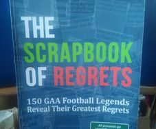 GAA Scrapbook of Regrets book