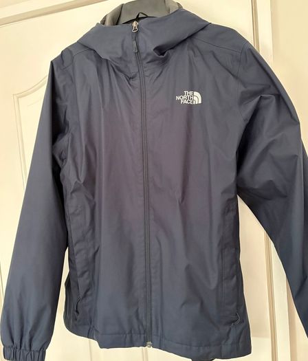 The North Face rain jacket