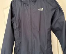 The North Face rain jacket