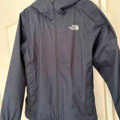 The North Face rain jacket