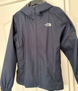 The North Face rain jacket