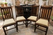 Stunning Oak Chairs x 4