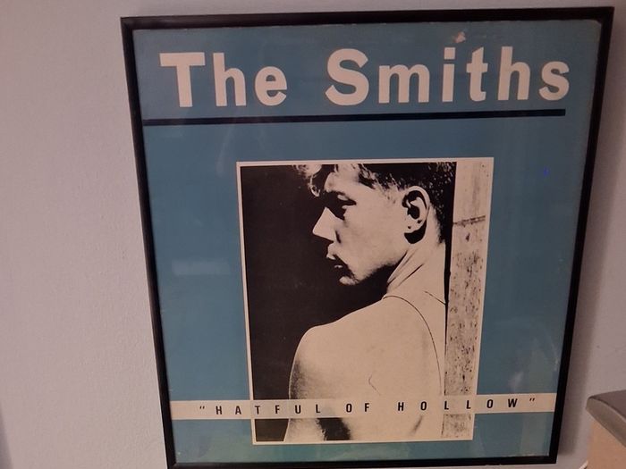 The Smiths - Hatful of Hollow - Framed original 1984 Album cover