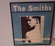 The Smiths - Hatful of Hollow - Framed original 1984 Album cover