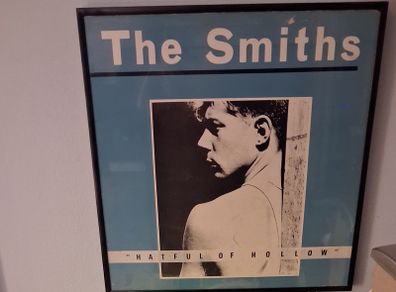 The Smiths - Hatful of Hollow - Framed original 1984 Album cover