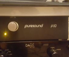 puresound p10 valve phono stage and music first 20:1 transformer