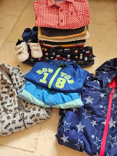 Big Toddler Boy Bundle 12-18 Months