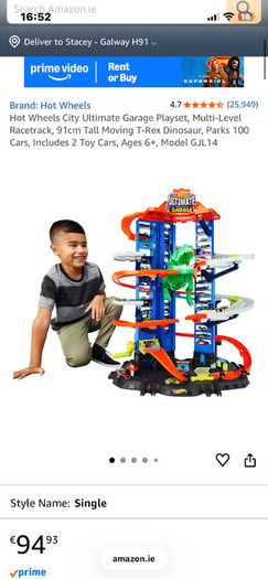 Hot wheelz tracks