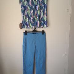 Outfit Capri Pants and Top Size 10-12