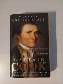 Captain Cook by Vanessa Collinridge