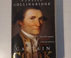 Captain Cook by Vanessa Collinridge